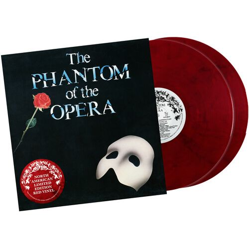 Phantom of the Opera (Original Cast Recording) - Andrew Lloyd Webber - VINYL