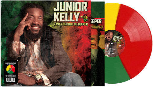 Junior Kelly: Rasta Should Be Deeper - VINYL