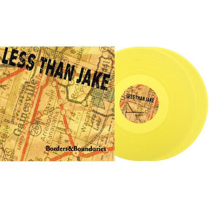 Less than Jake - Borders & Boundaries - VINYL