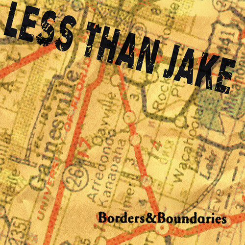 Less than Jake - Borders & Boundaries - VINYL