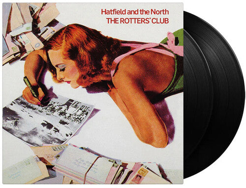 Hatfield and the North: Rotter's Club - Limited Expanded 180-Gram Vinyl with Bonus Tracks - VINYL