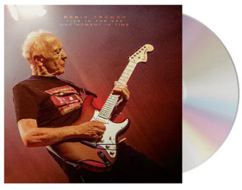 Robin Trower: One Moment in Time - Live in the USA - CD