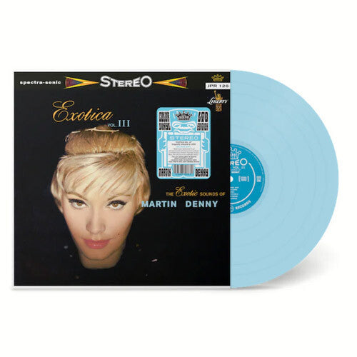 Martin Denny: Exotica Vol. III - Sky Blue - VINYL