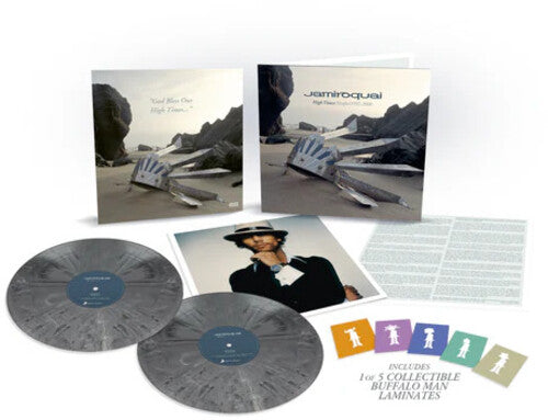 Jamiroquai: High Times: Singles 1992-2006 Tour Edition - Marble Steel Colored Vinyl - VINYL