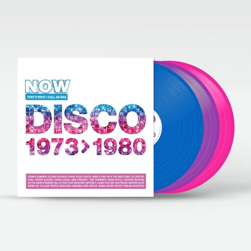 Now That's What I Call an Era-Disco: 1973-1980: Now That's What I Call An Era - Disco: 1973-1980 / Various - Blue, Violet & Pink Colored Vinyl - VINYL