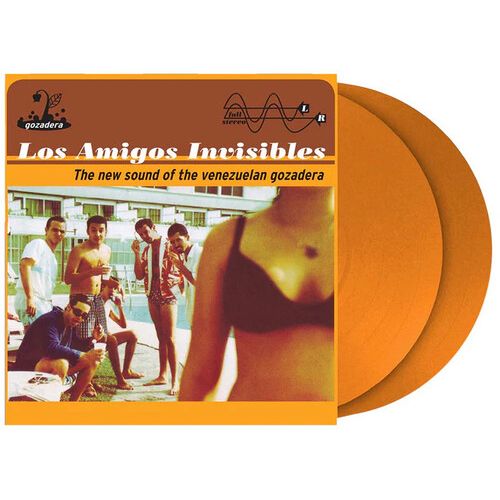 Los Amigos Invisibles - New Sound Of The Venezuelan Gozadera - VINYL