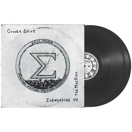 Eric Church - Evangeline Vs. The Machine Comes Alive - VINYL