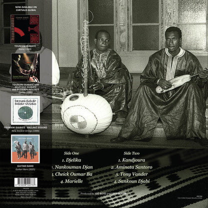 Toumani Diabate - Djelika - VINYL