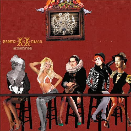 Panic! At the Disco - A Fever You Can't Sweat Out (20th Anniversary Deluxe) - VINYL