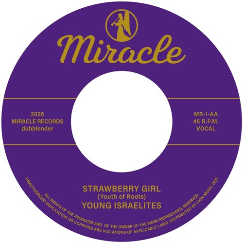 Young Israelites: Strawberry Girl b/w Stay By My Side - 7-INCH SINGLE