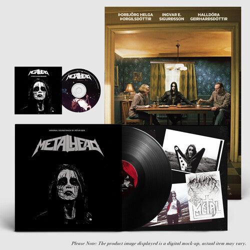 Petur Ben: Metalhead (Original Soundtrack) - VINYL