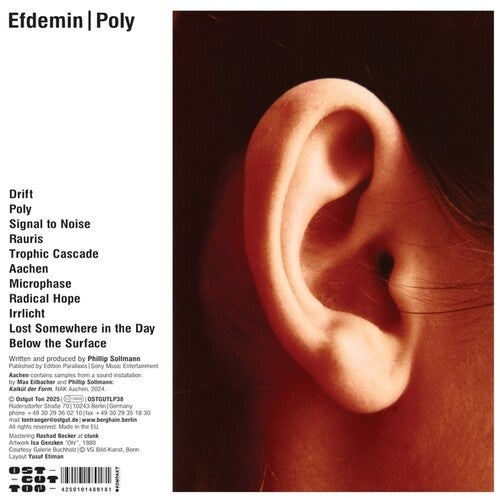Efdemin: Poly - VINYL