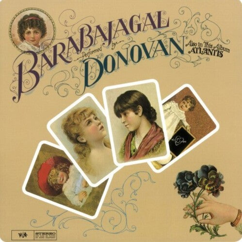 Donovan: Barabajagal - VINYL