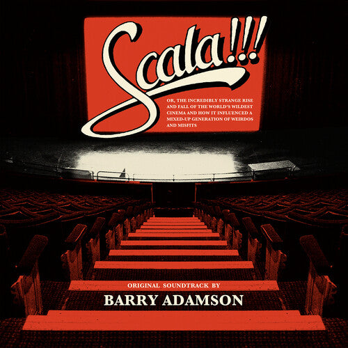 Barry Adamson: Scala!!! (Original Music By Barry Adamson) - VINYL