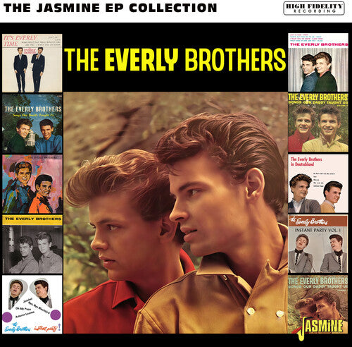 The Everly Brothers: Jasmine EP Collection - CD