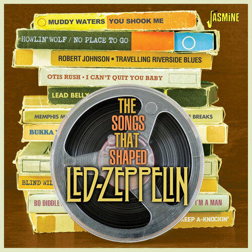 Various Artists: Songs That Shaped Led Zeppelin / Various - CD