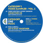 Various Artists: Category 1 Music Sampler Vol. 2 (Various Artists) - 12-INCH SINGLE