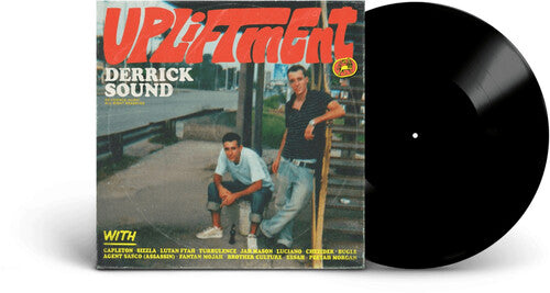 Derrick Sound: Upliftment - VINYL