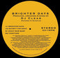 DJ Clear: Brighter Days - 12-INCH SINGLE
