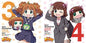 Mayako Nigo: Puchimas!: Petit Idolm@ster: Twelve Seasons! Vol.3&4 - VINYL