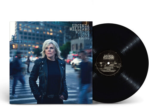 Lucinda Williams: World's Gone Wrong - VINYL