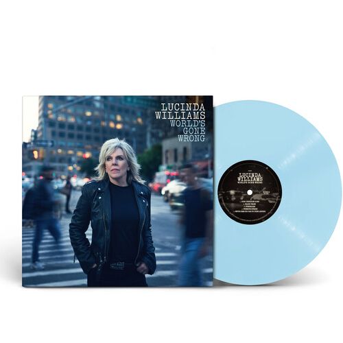 Lucinda Williams - World's Gone Wrong - Indie LP