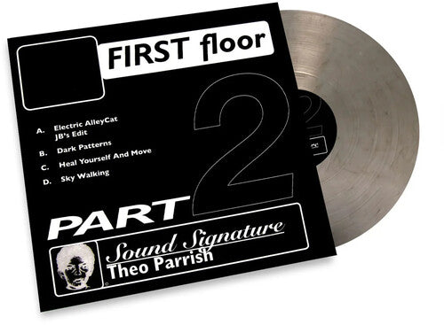 Theo Parrish: First Floor Part 2 - Smokey Colored Vinyl - VINYL