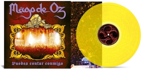 Mago De Oz: Puedes Contar Conmigo - Yellow Vinyl - VINYL