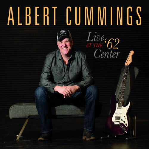 Albert Cummings: Live at the 62 Center - CD
