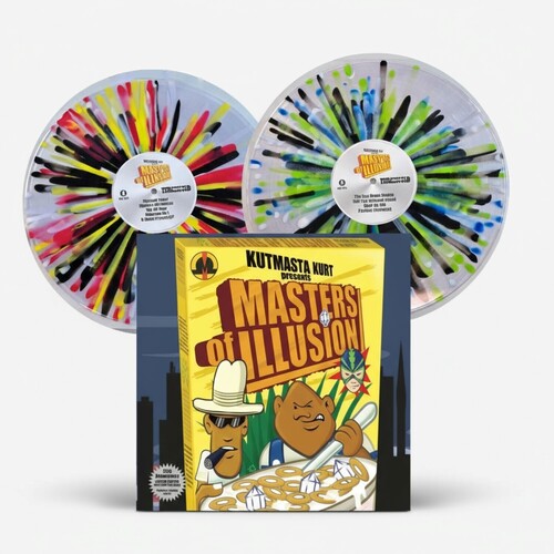 Kutmasta Kurt: Masters of Illusion - VINYL
