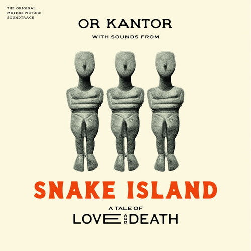 Or Kantor: Snake Island - VINYL