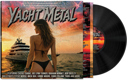 Various Artists: Yacht Metal (Various Artists) - VINYL