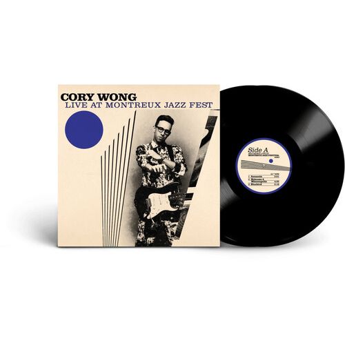 Cory Wong - Live at Montreux Jazz Fest - VINYL