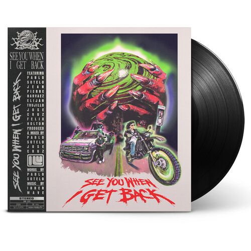Inner Wave - See You when I Get Back - VINYL