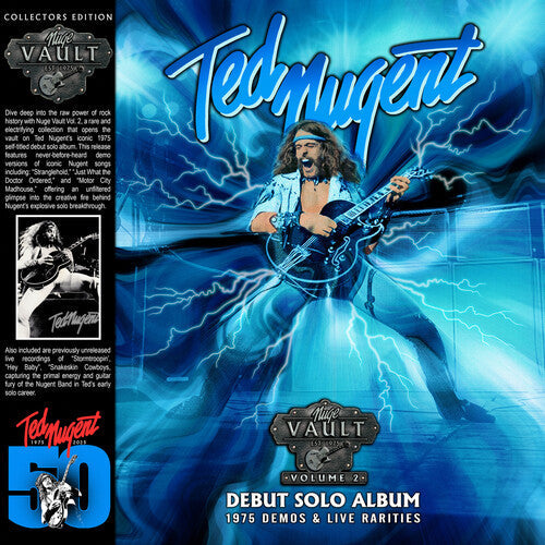Ted Nugent - Nuge Vault Vol 2: 1975 Demos & Live Rarites - VINYL