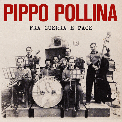 Pippo Pollina: Fra Guerra E Pace - VINYL