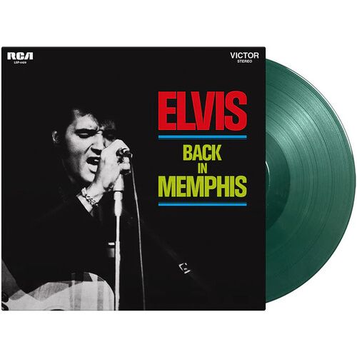 Elvis Presley - Back In Memphis - Music On Vinyl LP