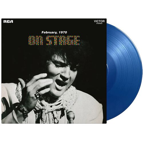 Elvis Presley - On Stage: February 1970 - Music On Vinyl LP