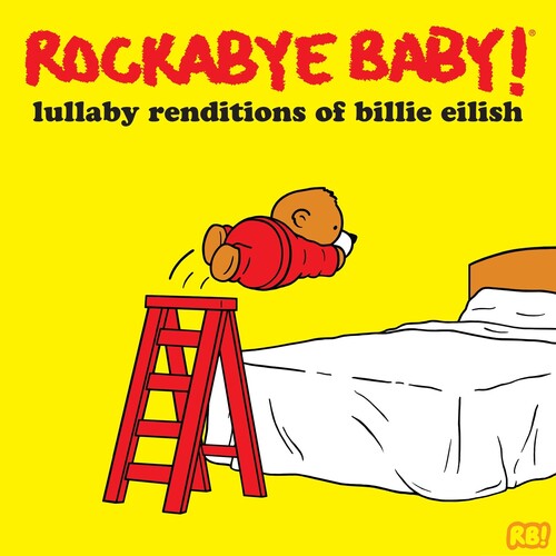 Billie Eilish perf. by Andrew Bissell - Rockabye Baby! Lullaby Renditions Of Billie Eilish - VINYL