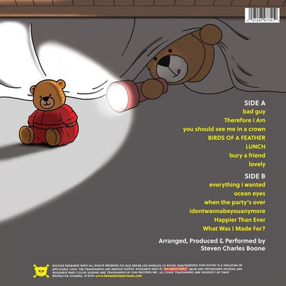 Billie Eilish perf. by Andrew Bissell - Rockabye Baby! Lullaby Renditions Of Billie Eilish - VINYL