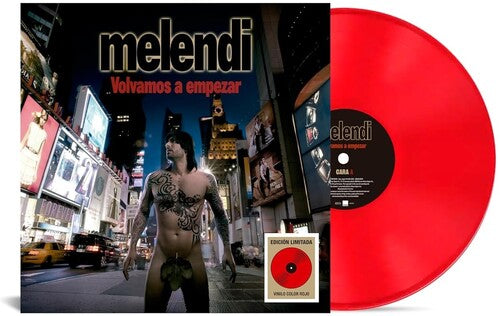 Melendi: Volvamos A Empezar - Red Vinyl - VINYL