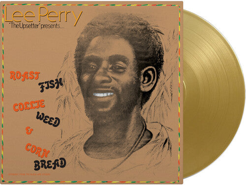 Lee Perry: Roast Fish Collie Weed & Cornbread - Limited 180-Gram Gold Colored Vinyl - VINYL
