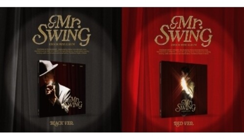 Enoch: Mr. Swing - Random Cover - incl. 40pg Booklet, Postcard, 2 Photocard + Scratch Card - CD