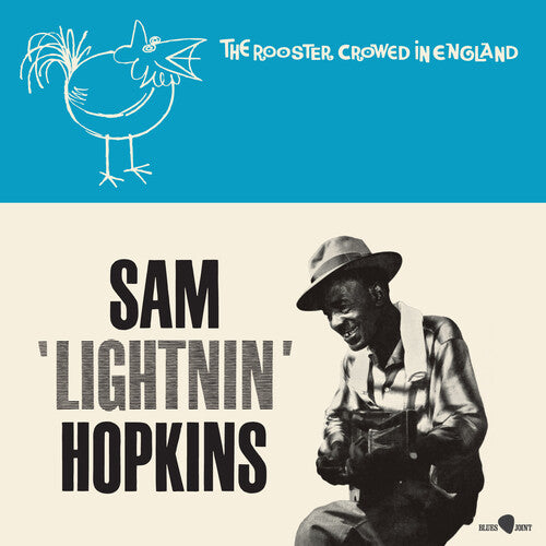 Lightnin Hopkins: Rooster Crowed In England - Limited 180-Gram Vinyl with Bonus Tracks - VINYL