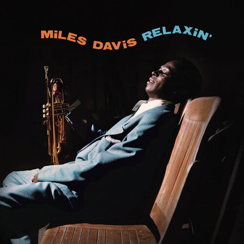 Miles Davis: Relaxin - Limited 180-Gram Blue Colored Vinyl with Bonus Tracks - VINYL