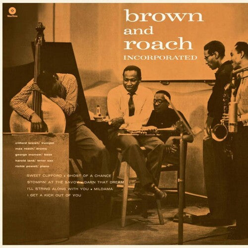 Brown, Clifford / Roach, Max: Brown & Roach Incorporated - Limited 180-Gram Vinyl with Bonus Tracks - VINYL