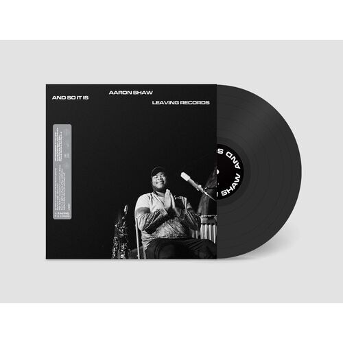 Aaron Shaw - And So It Is - VINYL