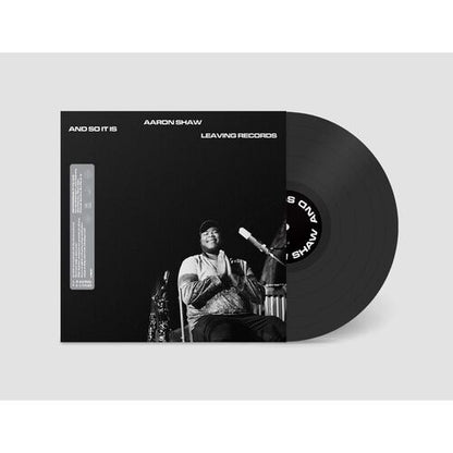 Aaron Shaw - And So It Is - VINYL