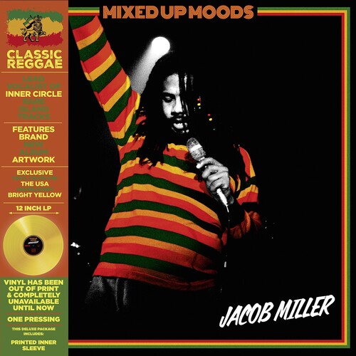 Jacob Miller - Mixed Up Moods - VINYL