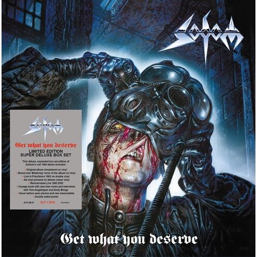 Sodom - Get What You Deserve (Super Deluxe Edition) - VINYL Box Set